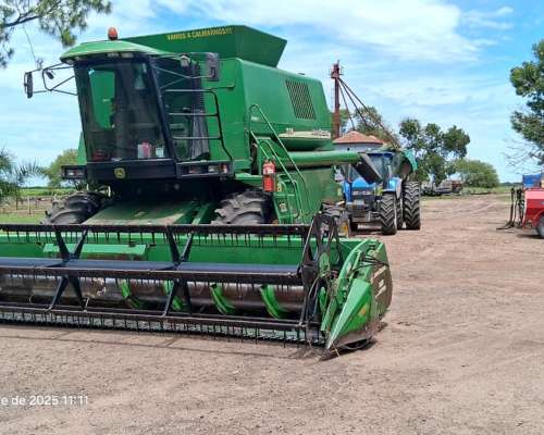 Cosechadora John Deere 1550