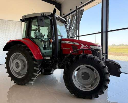 Massey Ferguson 6712r Powershift