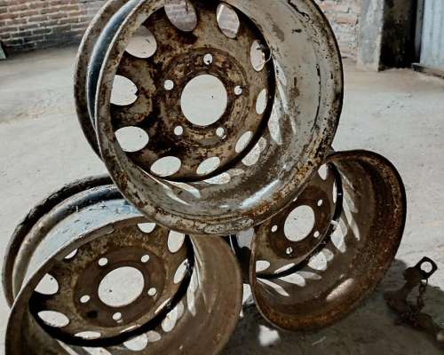 3 Llantas 16 Ford Ovalos las MAS Buscada