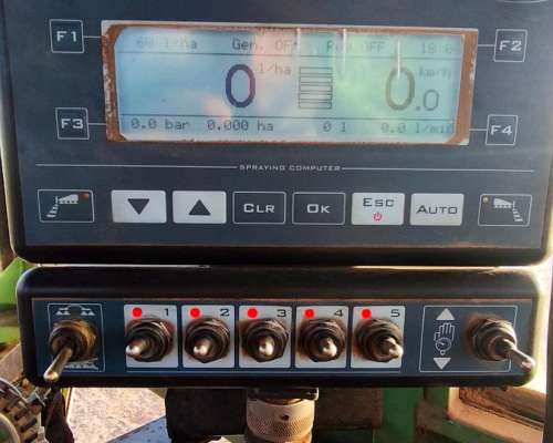Pulverizadora Metalfor Futur 3000