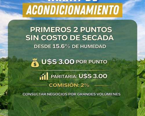 Acopio de Cereales, y Venta de Balanceado