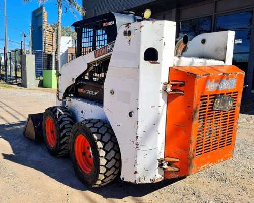 Minicargadora Iron H50 48hp — año 2011 — Excelente Estado
