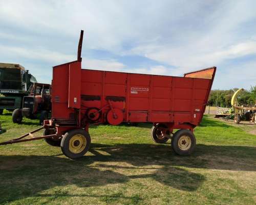 Acoplado Carro Forrajero Mainero B 400