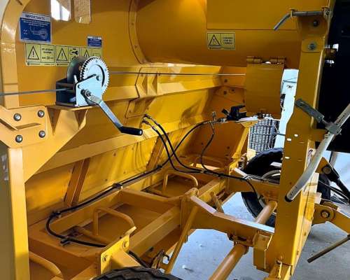 Embolsadora Ascanelli Grub 9 Pies