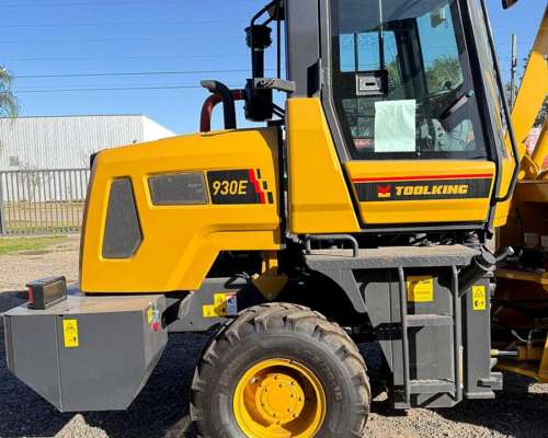Pala Cargadora Toolking Tk930e - 0.8 M3