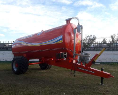 Estiercolera con Bomba de Vacío Secman BV- 10000