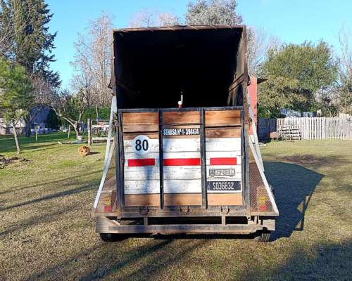 Batan 2 Ejes para Caballos