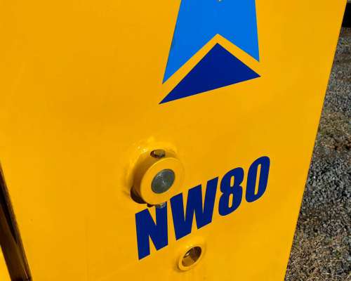 Minicargadora 75hp Sinomach Nw80a Cerrada A/A