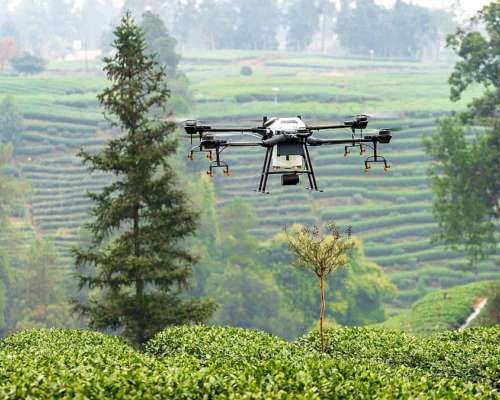 Dron para el Agro DJI Agras T30 – Fumigador (30 L)