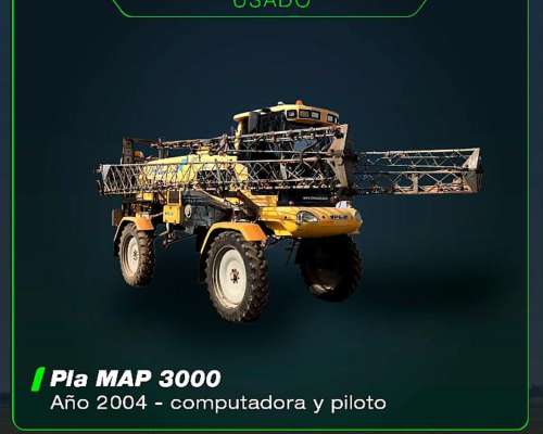 Pla MAP 3000 año 2004