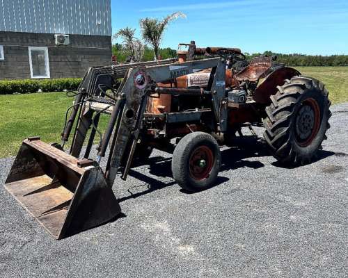 Tractor Someca 45 con Pala Frontal Omar Martin