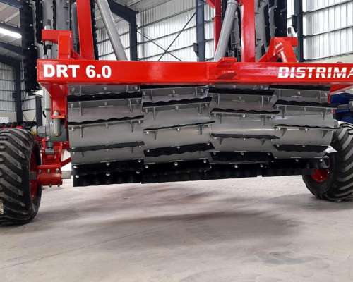 Rolo Triturador Distrimaq 6 Metros