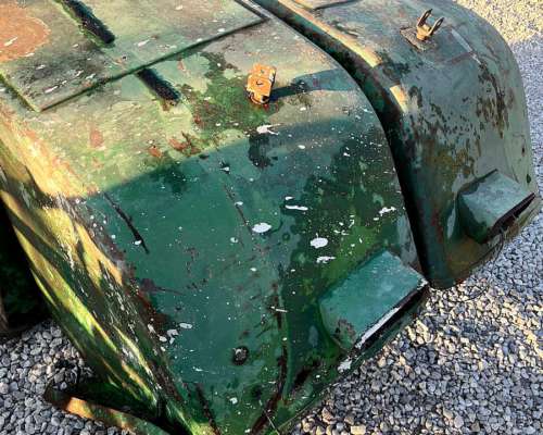 Guardabarro para Tractor Deutz 144