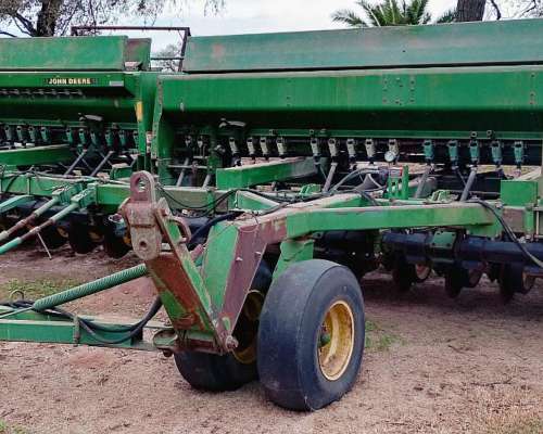 Sembradora John Deere 750 en Tándem