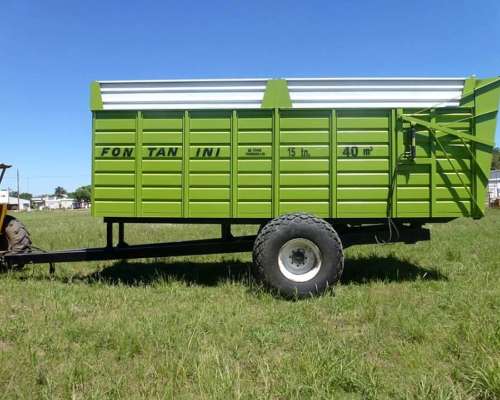 Carros Forrajeros Fontanini Nuevos de 30 y 40 M3