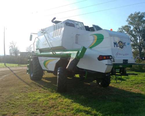 Cosechadora Araus 360 2006 + Maicero Ombu 11 a 52 año 2007