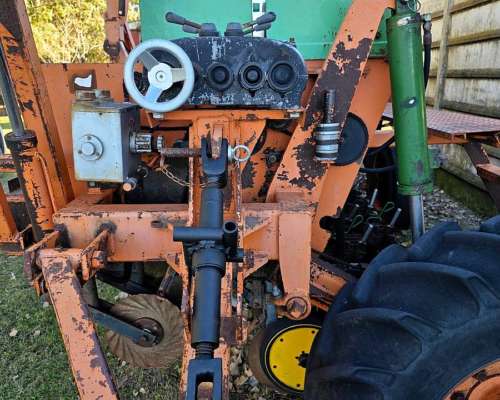 Sembradora Dumaire Grano Fino 710 de 27 a 21 cm