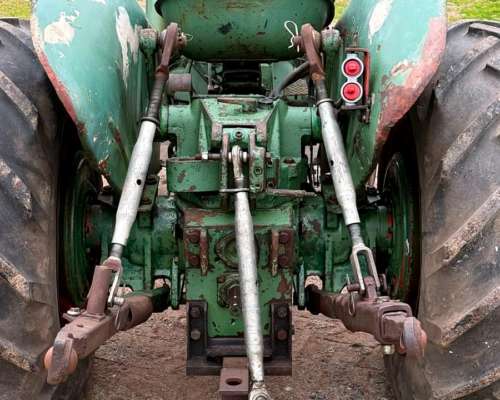Tractor Deutz 46 - 3 Puntos - Hidráulico