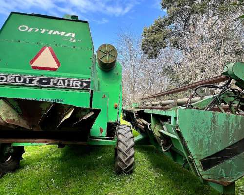 Cosechadora Deutz-fahr Optima S 1999