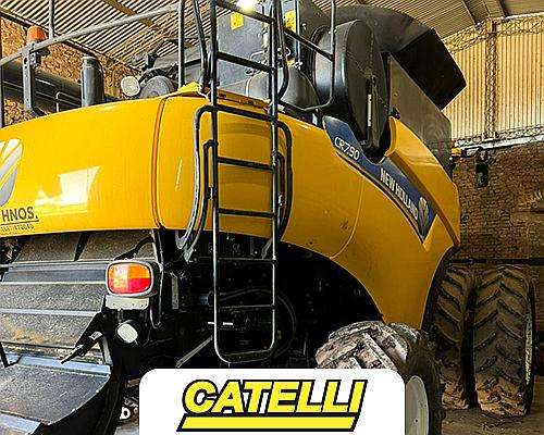 Cosechadora New Holland CR 7.90 - 2018
