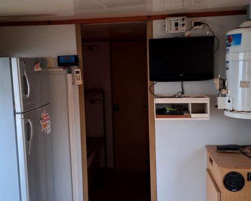 Casilla MS 9.5 M. 4 Camas, A.a, Termotanque, Heladera 12 V
