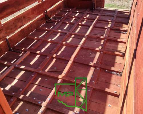 Balanzas de Madera Curupay