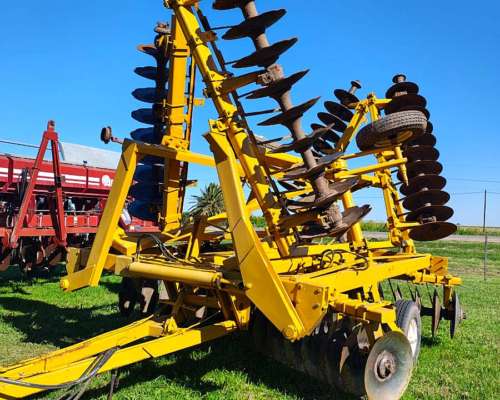 Rastra a Disco de 72 Platos