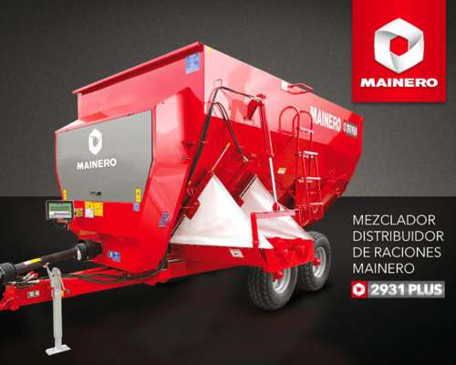 Mixer Horizontal Mainero 2931 Nuevo