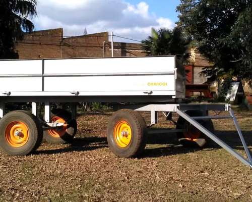 Acoplado Rural con Tren de Giro