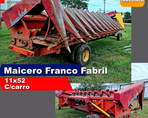 Cabezal Maicero Francofabril 11/52