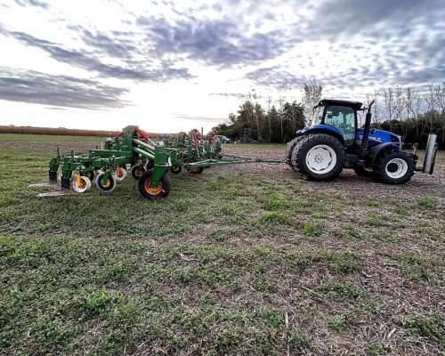 Carpitec Agrotec Tiro de Punta Modular (14 Metros)