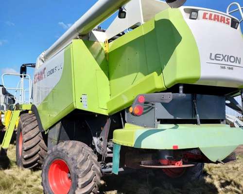 Cosechadora Claas Lexion 570 año 2008