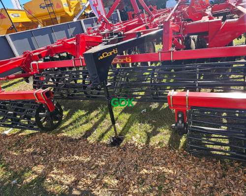 Rastra Doble Accion Articulada Desencontrada Serie Iii.corti