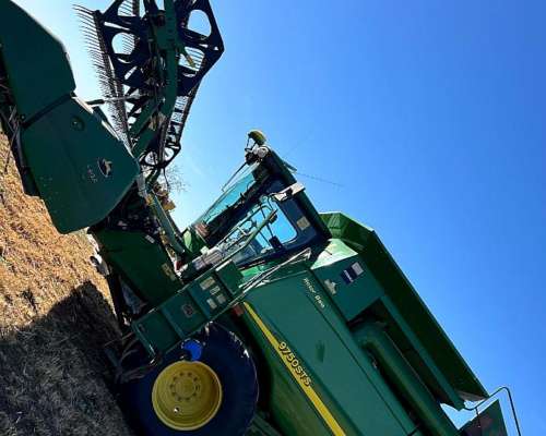 John Deere 9750 Sts. año 2007. Plataforma 30 Pies