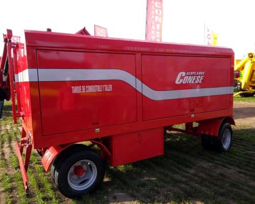 Cisterna 5000 Lts. Combinada con Taller Conese