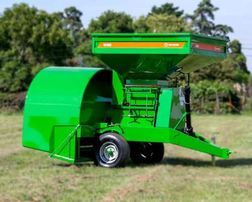 Embolsadora y Quebradora de Granos Tecnocar