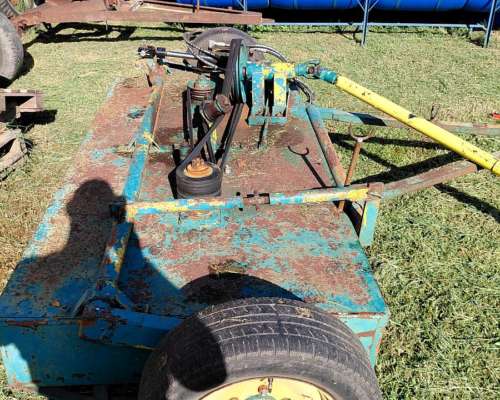 Desmalezadora 2 Mts Correa en V