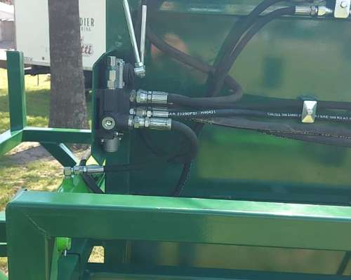 Enrolladora para Desechos de Silobolsa Bernardin