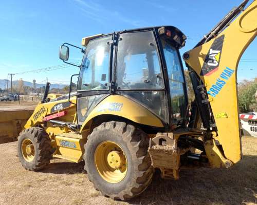 Caterpillar - Retroexcavadora 416e - año 2011