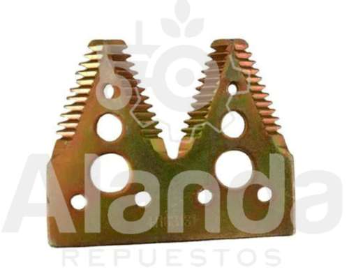 Seccion de Cuchilla - Diente Fino - Pino Doble JD H153329