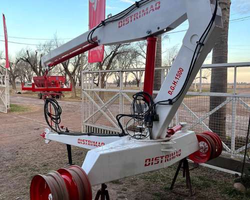 Grua Multiproposito Distrimaq Nueva Disponible