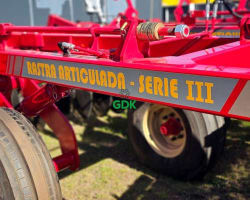 Rastra Doble Accion Articulada Desencontrada Serie Iii.corti