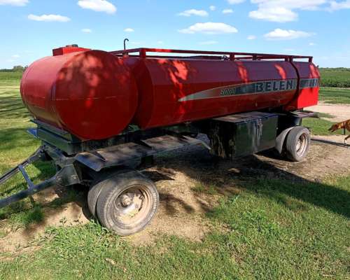 Tanque Combinado Belen 3000lts Completo Excelente