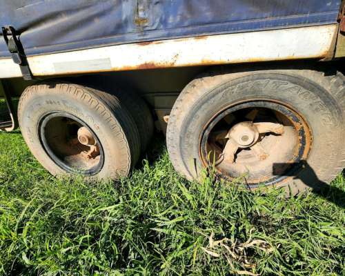 Semirremolque Sider Salto Modelo 1997