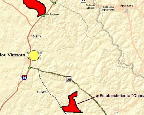Gdor. Virasoro - 1458 Ha - Corrientes