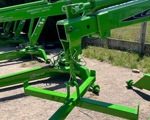 Grua SB 3 Movimientos con Giro (pluma)