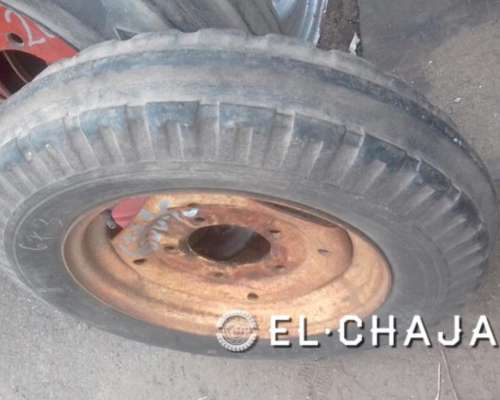 Llanta y Cubierta para Tractor Marca Firestone 600-16.