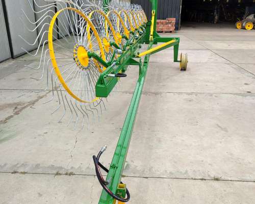 Rastrillo Lateral 9 Estrellas