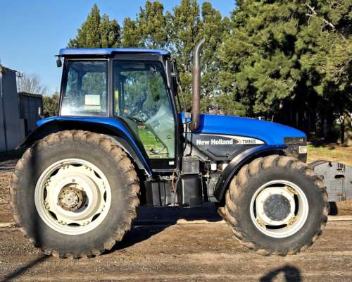Tractor New Holland TM 165 2004 - 165hp - muy Buen Estado