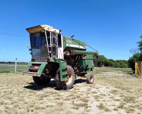 Cosechadora Berbardin M 20 - Motor Deutz 120 HP